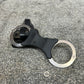 Police Hiatt Handcuffs With Key & Belt Pouch Security Collectibles Memorabilia