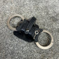 Police Hiatt Handcuffs With Key & Belt Pouch Security Collectibles Memorabilia