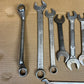 11x Vintage King Dick Spanners Job Lot Imperial Whitworth BSF AF