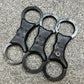 Vintage Police Black Handcuffs Genuine With Key Security Collectible Memorabilia Restraint