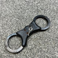 Vintage Police Black Handcuffs Genuine With Key Security Collectible Memorabilia Restraint