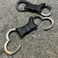 Ex Police Handcuffs Genuine With Key Security Collectible Memorabilia Restraint