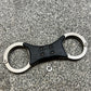 Vintage Civil Defence Supply Handcuffs Genuine Cuffs With Key Collectible Memorabilia