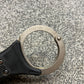 Vintage Civil Defence Supply Handcuffs Genuine Cuffs With Key Collectible Memorabilia