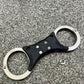 Vintage Civil Defence Supply Handcuffs Genuine Cuffs With Key Collectible Memorabilia