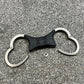 Vintage Civil Defence Supply Handcuffs Genuine Cuffs With Key Collectible Memorabilia