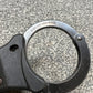 Rare Military Police Black Handcuffs Genuine Hiatt Cuffs With Key NSN Collectible Memorabilia