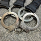 Ex Police Hiatt Chain Link Handcuffs G2