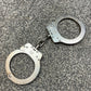 Ex Police Hiatt Chain Link Handcuffs G2