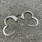 Ex Police Hiatt Chain Link Handcuffs G2