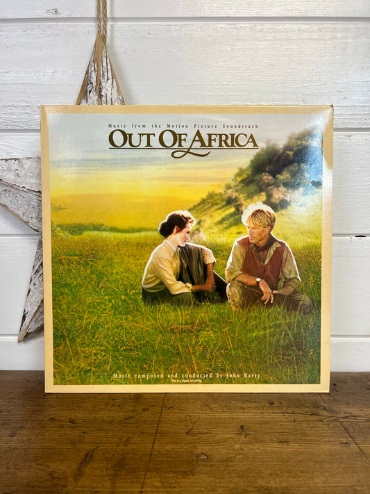 John Barry - Out Of Africa Soundtrack LP Vinyl Record MCA Records