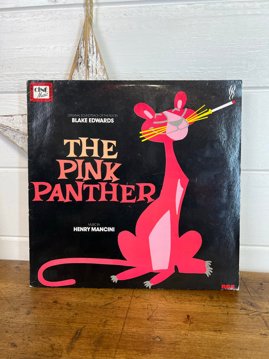 Henry Mancini - The Pink Panther LP Vinyl Record RCA Records