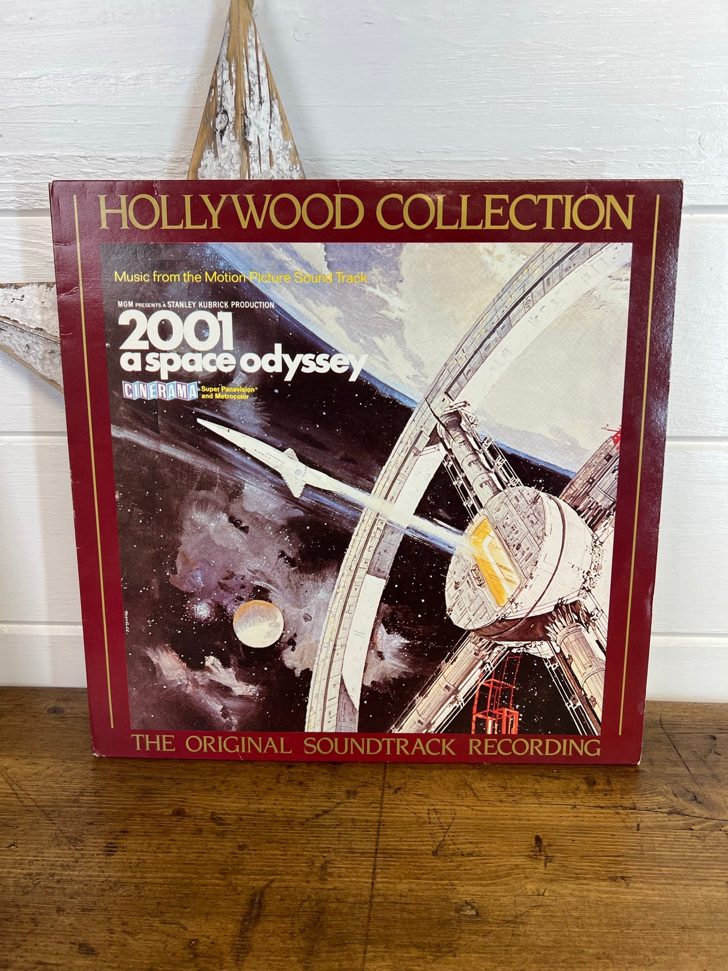 Hollywood Collection 2001 A Space Odyssey LP Vinyl Record CBS 1968