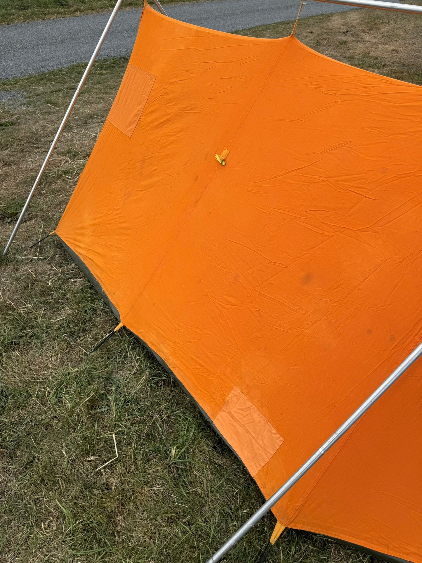 Vango Force 10 Ten Mk4 Tent Vintage Canvas Ridge Tent Expedition Camping