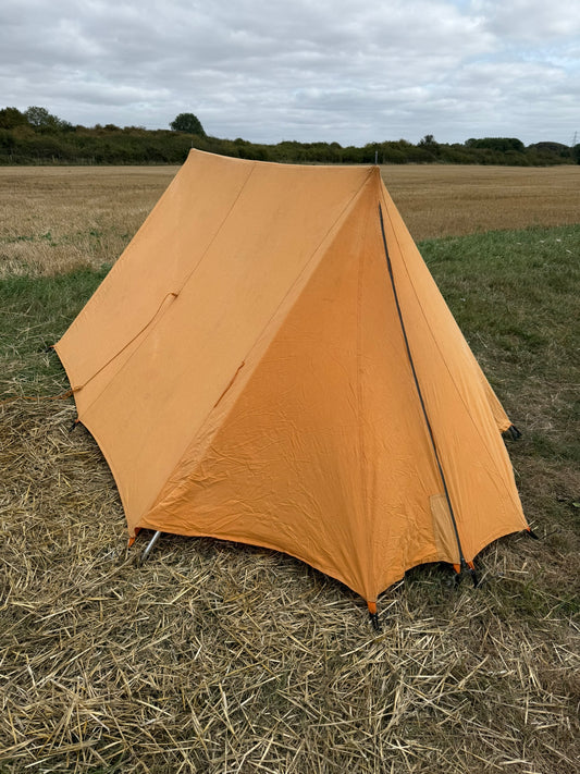 Vango Force 10 Ten Mk4 Tent Vintage Canvas Ridge Tent Expedition Camping