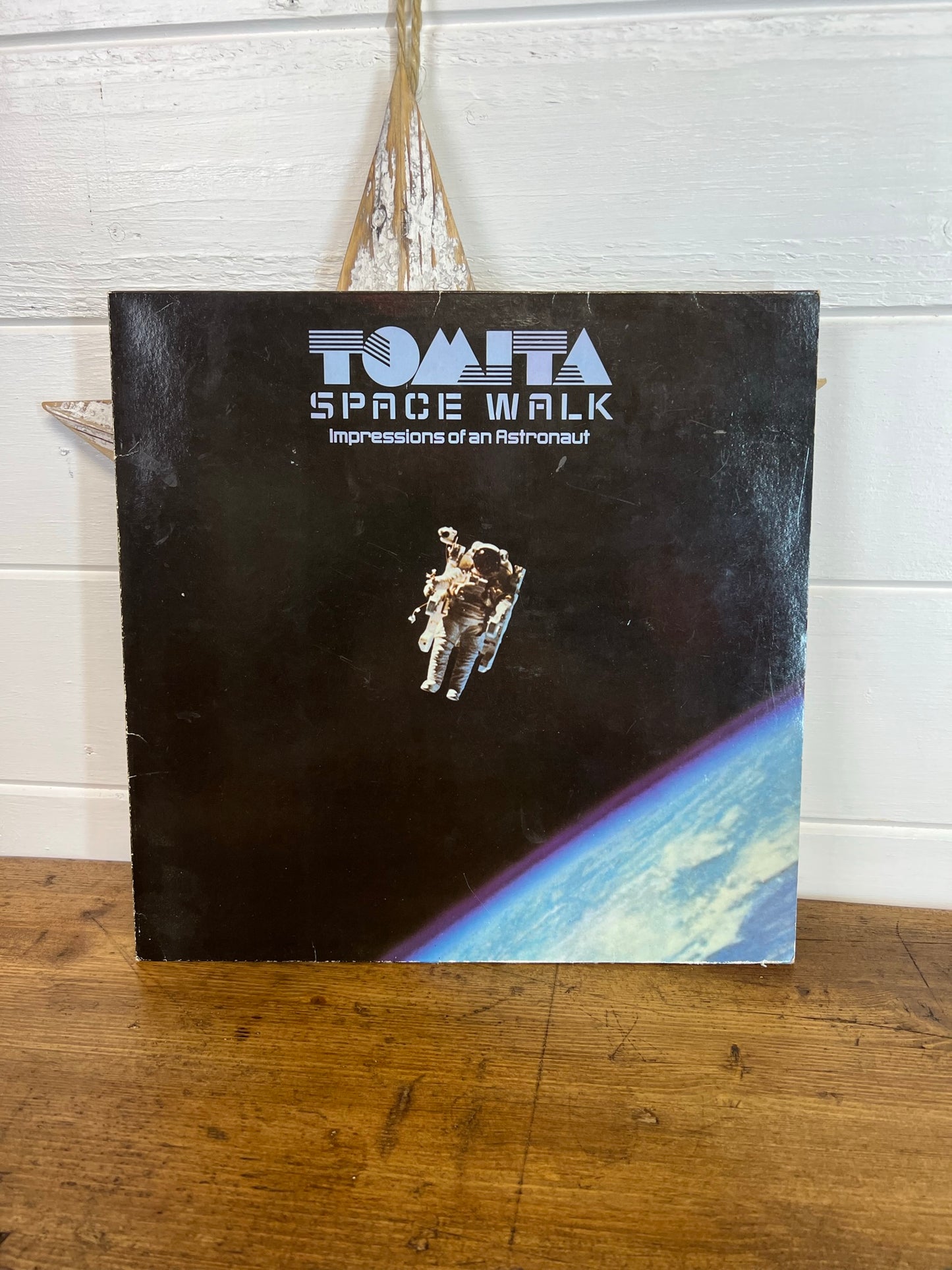 Tomita Space Walk Impressions of an Astronaut LP Vinyl Record