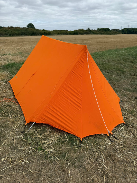 Vango Force 10 Ten Mk4 Tent Vintage Canvas Ridge Tent Expedition Camping 1990