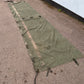 Genuine Military Thick Canvas Sheet 5.2m x 1.2m Army Lorry Side Fabric