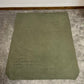 Large 125 x 105cm Heavy Duty Canvas Patch Sheet Army Tent Ripstop Craft Fabric