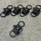 Ex Police Black Hiatt Handcuffs Genuine Cuffs With Key & Pouch Security Collectible Memorabilia Restraint