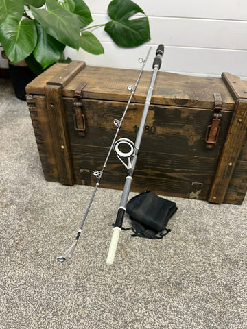 browning silaflex 991 model 942991 9 fishing pole Browning Silaflex II Fishing Rod 915 6'6" Model 832915