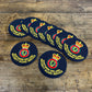 9x Genuine Northern Ireland Military Security Guard Service Embroidered Patch Badge Job Lot