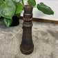 Vintage Screw Bottle Jack 26" Farm Railroad Barn Jack Rustic Industrial