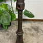 Vintage Screw Bottle Jack 26" Farm Railroad Barn Jack Rustic Industrial