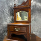 Antique Edwardian Dressing Table Top Vanity Mirror & Drawer Vintage Home Feature