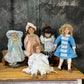 Vintage Porcelain Doll Collection x5 Job Lot Inc Knightsbridge Collection "Lottie"