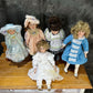 Vintage Porcelain Doll Collection x5 Job Lot Inc Knightsbridge Collection "Lottie"