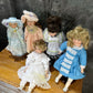 Vintage Porcelain Doll Collection x5 Job Lot Inc Knightsbridge Collection "Lottie"