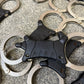 Ex Police TCH Handcuffs Genuine Cuffs With Key Security Collectible Memorabilia Restraint