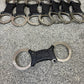 Ex Police TCH Handcuffs Genuine Cuffs With Key Security Collectible Memorabilia Restraint