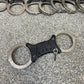 Ex Police TCH Handcuffs Genuine Cuffs With Key Security Collectible Memorabilia Restraint