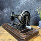 Vintage Frister & Rossmann Sewing Machine Dates 1909 Hand Crank With Wooden Case