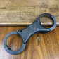 Ex Police Black Handcuffs Genuine Cuffs With Key Security Collectible Memorabilia Restraint