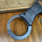 Ex Police Black Handcuffs Genuine Cuffs With Key Security Collectible Memorabilia Restraint