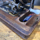 Vintage Frister & Rossmann Sewing Machine Dates 1909 Hand Crank With Wooden Case