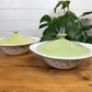 2x Vintage Johnson Bros Snowhite Vegetable Serving Bowl With Lid Serving Dish