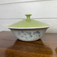 2x Vintage Johnson Bros Snowhite Vegetable Serving Bowl With Lid Serving Dish