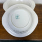 2x Vintage Johnson Bros Snowhite Vegetable Serving Bowl With Lid Serving Dish