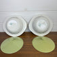 2x Vintage Johnson Bros Snowhite Vegetable Serving Bowl With Lid Serving Dish