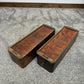 2x Vintage Singer Sewing Machine Drawers Wooden Tool Storage Rustic Display Tray