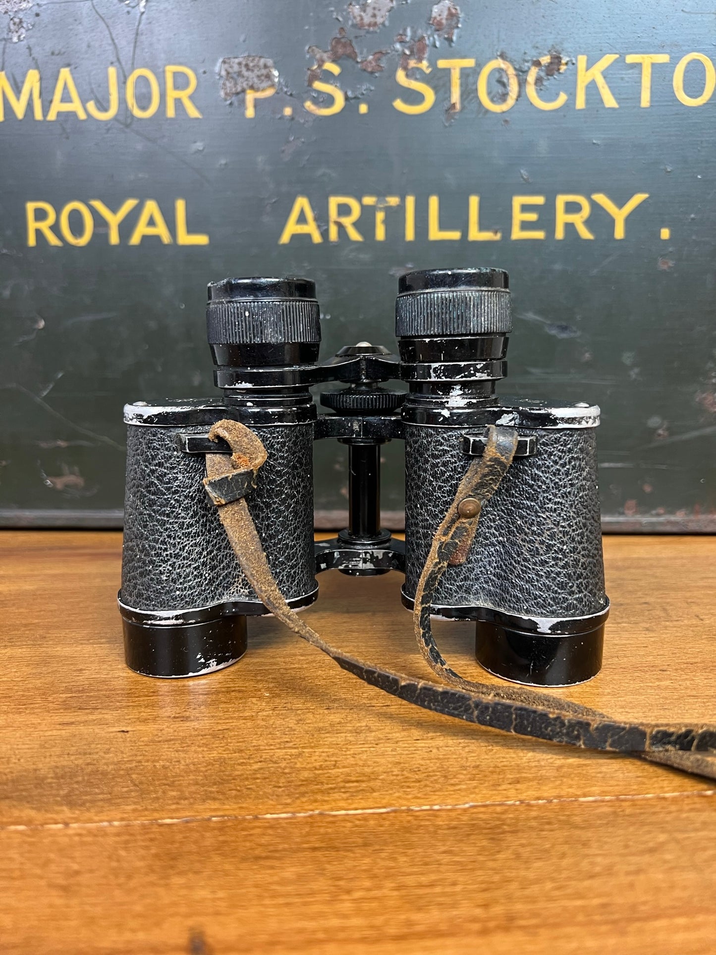 Vintage Aquilas 8x30 Binoculars Made In France