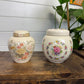 2x Vintage China Ginger Jar Sadler Ironstone & St Michael Andrea