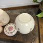 2x Vintage China Ginger Jar Sadler Ironstone & St Michael Andrea