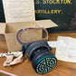WW2 Gas Mask Respirator In Box & Instructions Vintage Army Military Display