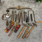 Vintage Tool Job Lot Old Tools Rasp Files Hammers Pick Axe Planes Etc.