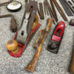 Vintage Tool Job Lot Old Tools Rasp Files Hammers Pick Axe Planes Etc.